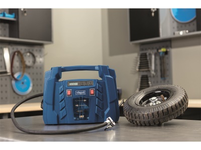 Scheppach Air Force 5 - bezolejový mobilní kompresor 8 bar na 12 V/230 V