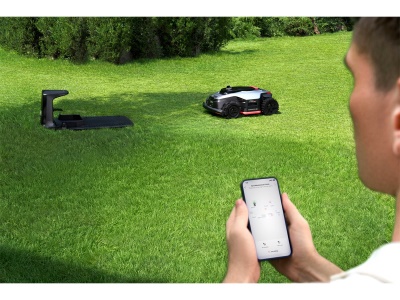 DREAME A3 AWD Pro 2500 - bezdrátová robotická sekačka ( 2500 m2 ) s pohonem všech kol