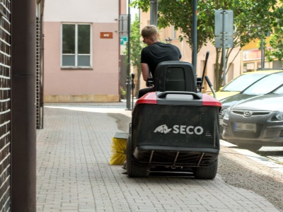 Zametací kartáč