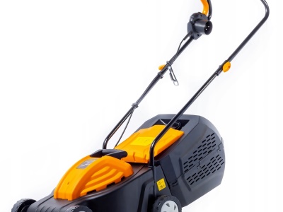 Riwall PRO REM 3210i - elektrická travní sekačka 2 v 1 s indukčním motorem