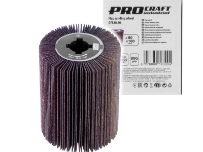 Brusný lamelový válec Procraft DF810.80