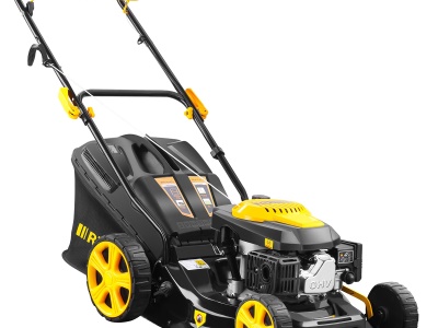 Riwall PRO RPM 4735 P - multifunkční travní sekačka 3v1 bez pojezdu