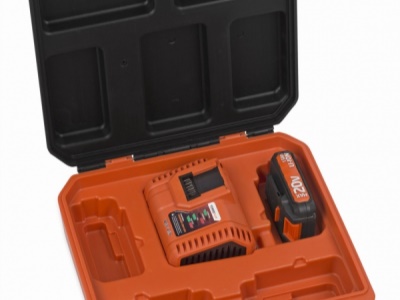 POWDP9066 - Nabíječka 20V/40V  plus  Baterie 20V LI-ION 1,5Ah