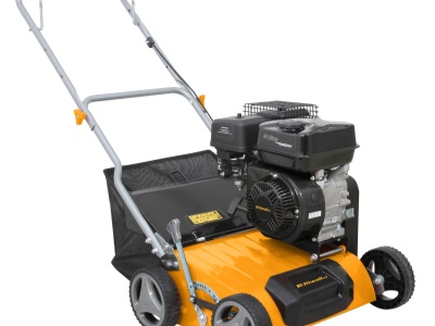 Riwall PRO RPV 4058 - travní vertikutátor/provzdušňovač s benzinovým motorem 40 cm