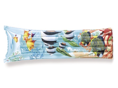 Lehátko nafukovací  - mix vzorů - podmořský svět, plameňák, květiny