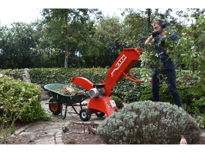 GTM GTS 600 E - drtič dřeva s elektrickým motorem