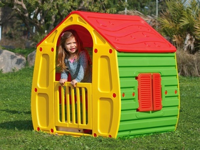 STARPLAST Magical House RED