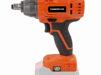 POWDPO2100 - Aku rázový utahovák 1/2" 20V 180Nm (bez AKU)