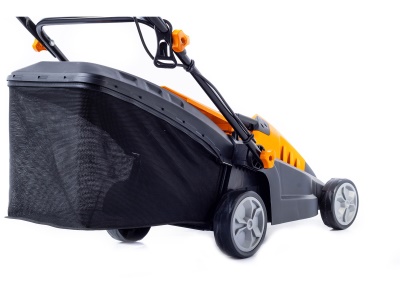 Riwall PRO REM 3816i - elektrická travní sekačka s indukčním motorem 2 v 1