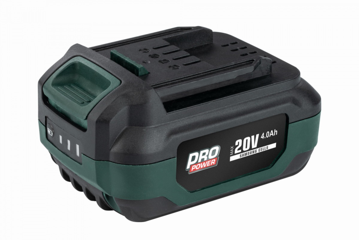 POWPB90200 - Baterie 20V LI-ION 4.0 Ah SAMSUNG