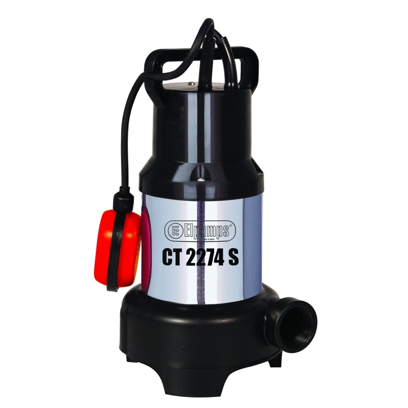 Elpumps CT 2274 S - univerzální ponorné kalové čerpadlo