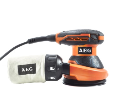AEG EX 125 ES - elektrická excentrická bruska 300 W