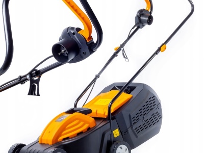 Riwall PRO REM 3210i - elektrická travní sekačka s indukčním motorem 2 v 1