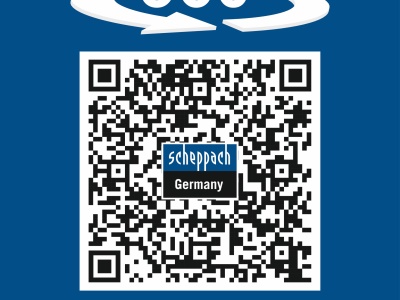 Scheppach Air Force 6 - hybridní kompresor (20 V IXES aku, 12 V, 230 V)