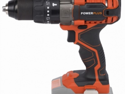 POWDP1520 - Aku šroubovák / vrtačka s příklepem  20V LI-ION (bez baterie)