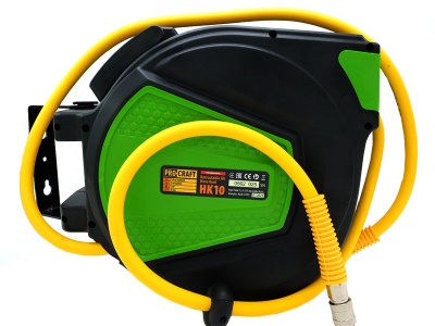 Samonavíjecí buben s hadicí na stlačený vzduch Procraft HK10