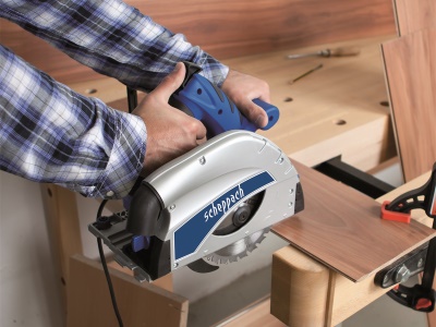 Scheppach PL 55 ponorná pila + 2x vodící lišta 700mm + ochrana proti překlopení + spojka lišt