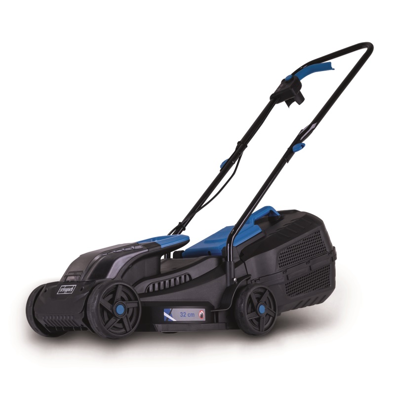 Scheppach BC-MP320-X - 20 V IXES aku sekačka 3v1 s bezuhlíkovým motorem (bez baterie a nabíječky)