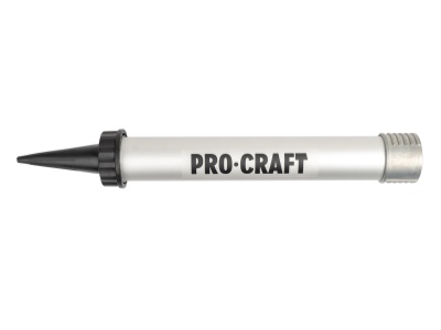 ALU trubicový zásobník 600ml pro měkké tuby Procraft TH60020 pro aku pistole na tmel PC20bb