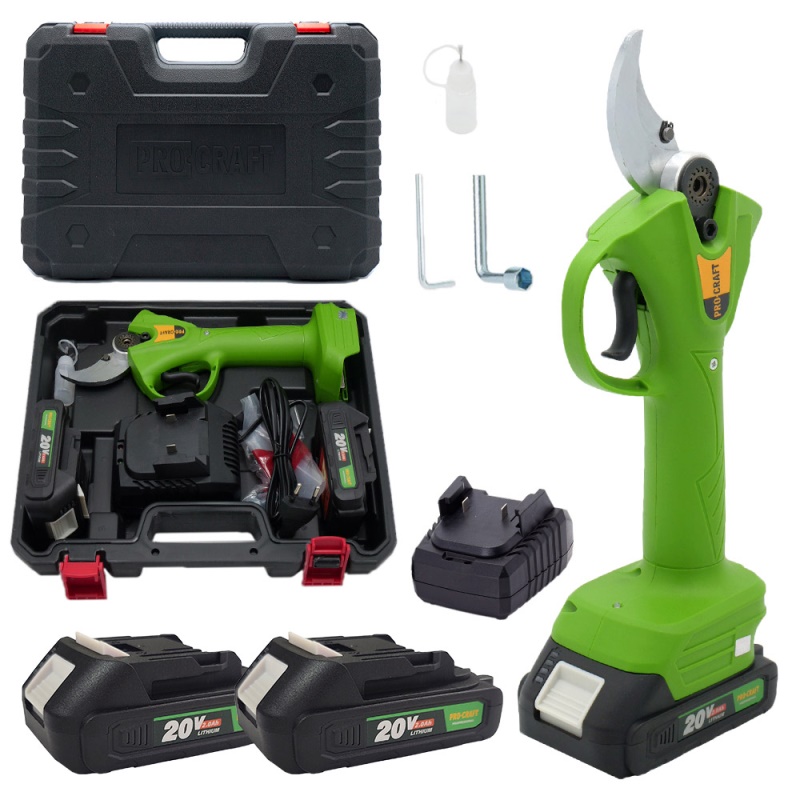 Aku nůžky na větve Procraft ES20Li