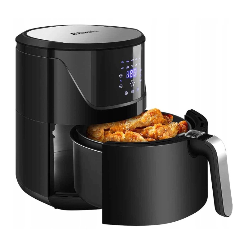 Riwall HOME DUNGA - digitální horkovzdušná fritéza 7 l