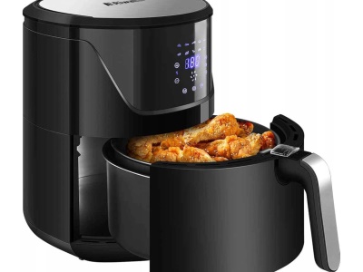Riwall HOME DUNGA - digitální horkovzdušná fritéza 7 l