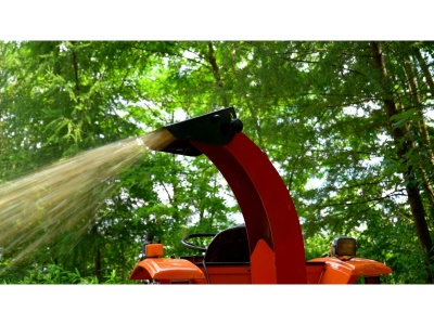 Diskový štěpkovač RT-630 za traktor (PTO) Remet