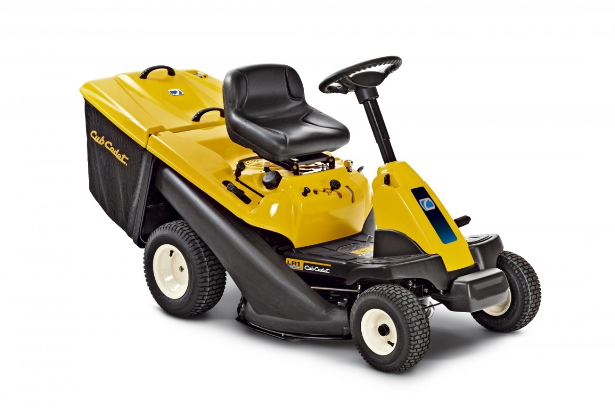 Zahradní MINI-RIDER CubCadet LR1 MS76 s bočním výhozem