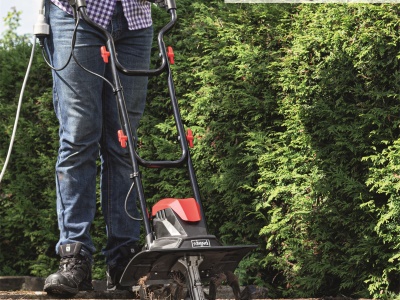 Scheppach MTE 380 - kultivátor s elektrickým motorem 1050 W