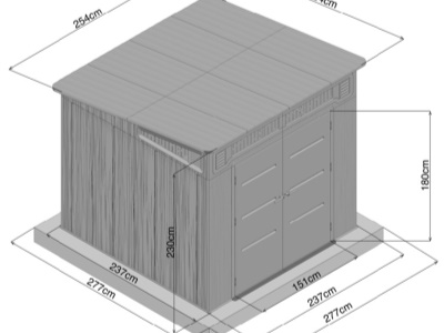 Zahr. domek VeGA CORTINA