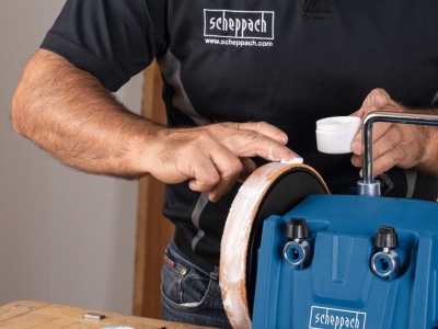 Scheppach Tiger 7000s - brousící systém 230 V