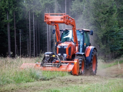 Mulčovač Kubota SE6000