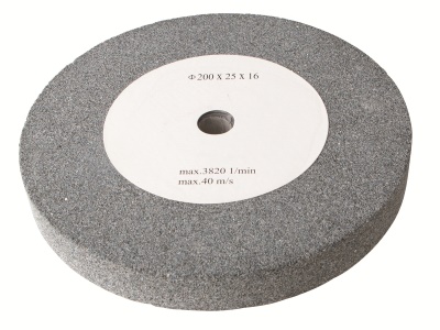 Scheppach brusný kotouč 200x25x16, zrnitost 36