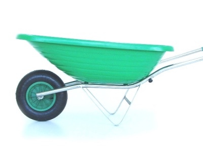 Kolečko SW8 125l - zelené