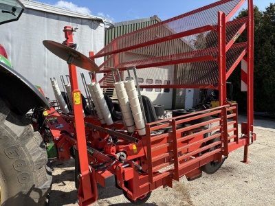 Sazeč na zeleninu Trium 45