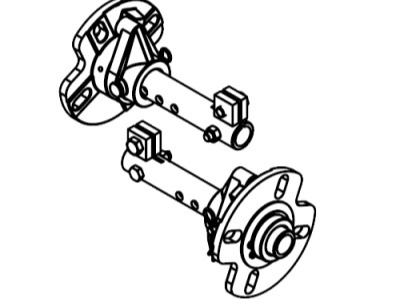 PUBERT SET5 s vozíkem VARIO P