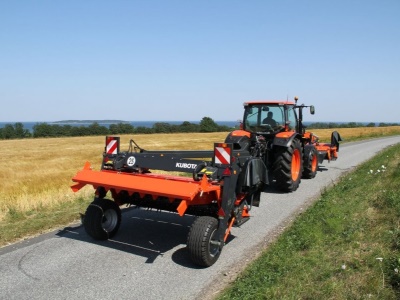 Žací stroj Kubota DMC8000