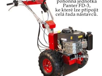 Bubnová sekačka Panter FD-3 500 cm3 + RZS 121