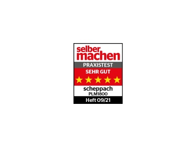 Scheppach PLM1800 - Protahovačka