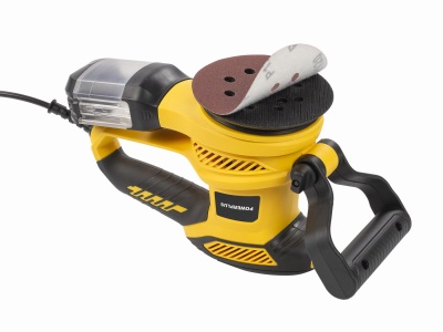 POWX04710 - Excentrická bruska 450 W 125 mm