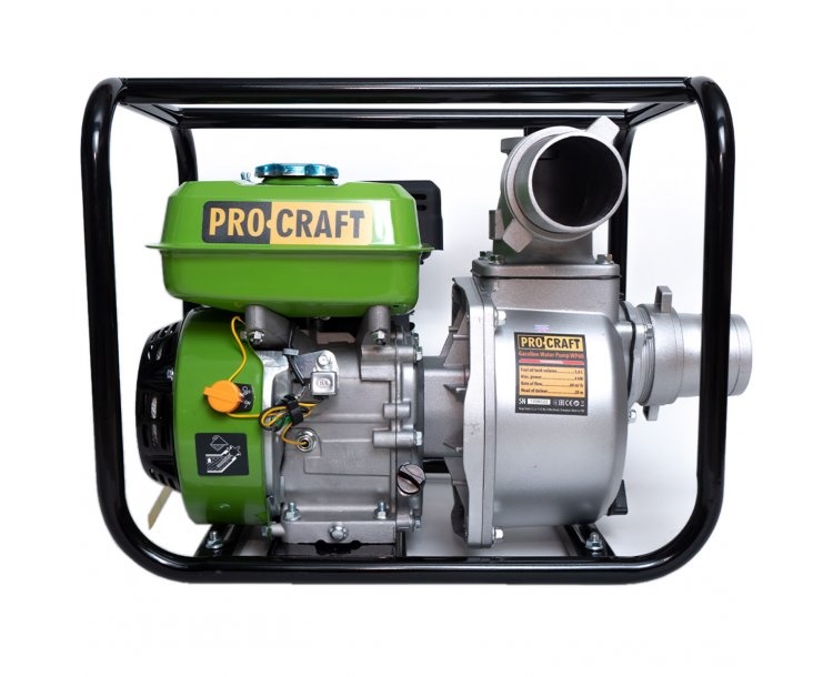 BENZÍNOVÉ VODNÍ ČERPADLO PROCRAFT WP60