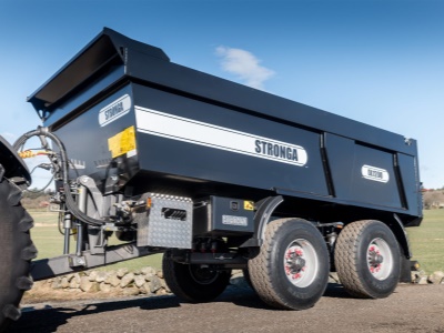 Traktorový sklápěcí vůz DumpLoada DL1000