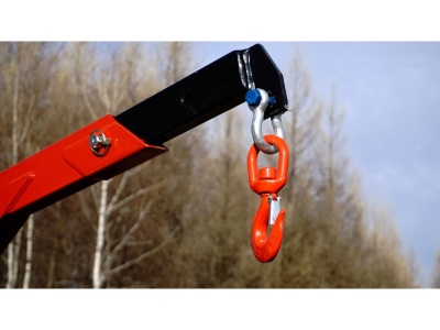 Zdvihač BIG BAG / Nakladač dřeva 350