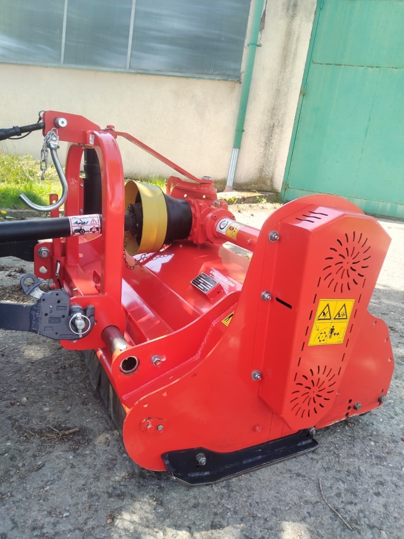 Mulčovač za malotraktor