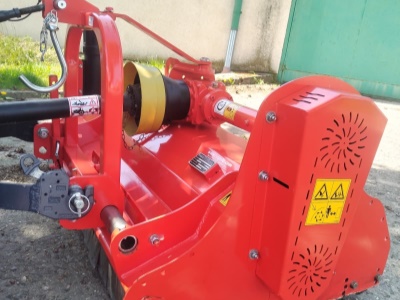 Mulčovač za malotraktor