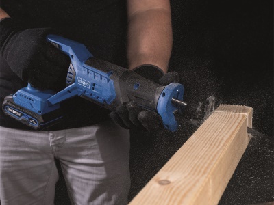 Scheppach BC-RS250-X - aku 20 V IXES ocasová pila (bez baterie a nabíječky)