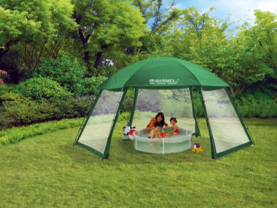 Zastřešení Pool House M2