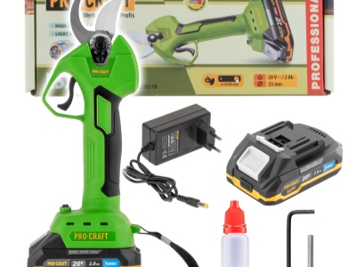 Aku nůžky na větve Procraft ES25Li