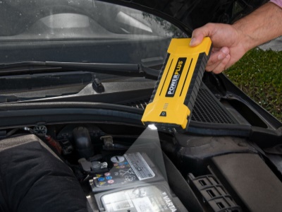 POWX4258 - Startovací zdroj JUMP STARTER 3-IN-1 1200A/16000MAH/12V