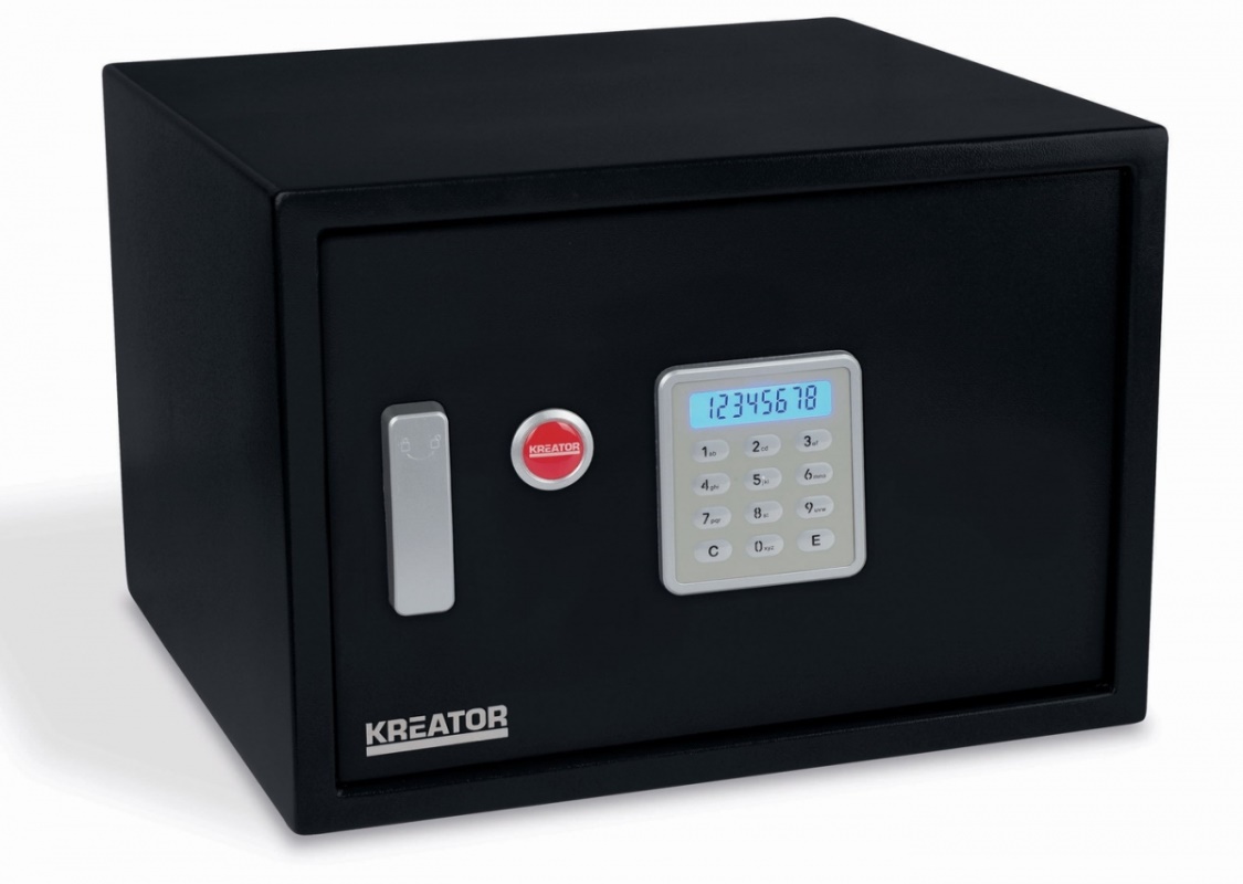 KRT692015 - Elektronický trezor 300x438x400